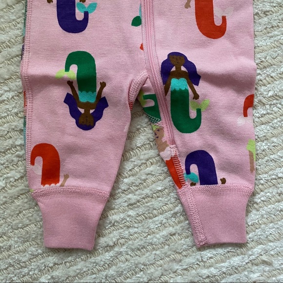 NWT Hanna Andersson mermaid Night Night Sleeper - Picture 9 of 14